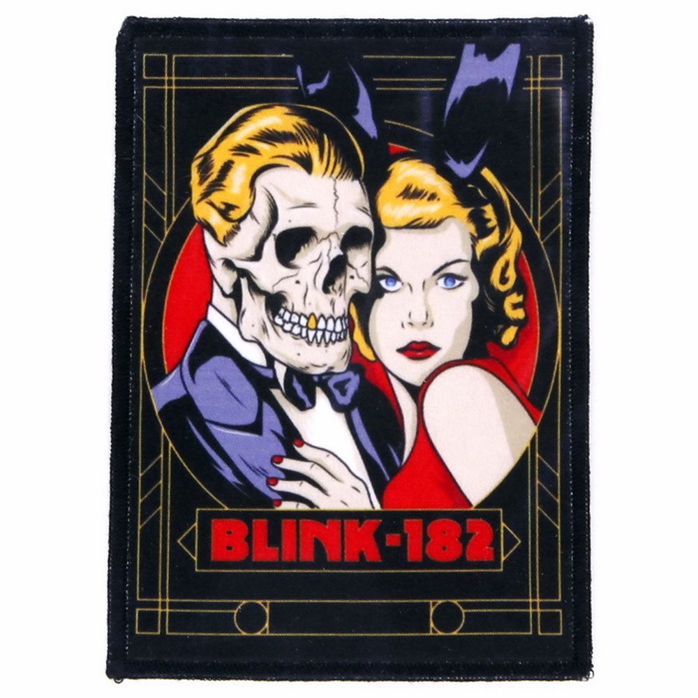 Нашивка Blink-182 (160)