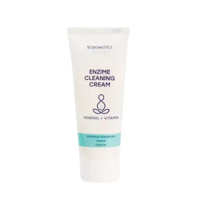 Энзимный крем для умывания «Enzime Cleaning Cream», Yodometics YOGA