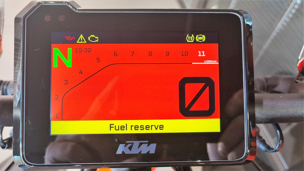 1290 SUPER DUKE R EVO