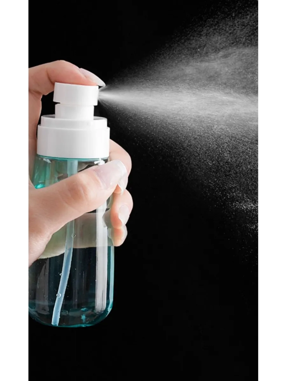 Пульверизатор маленький голубой 30 мл