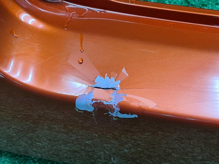 Бампер задний SsangYong Actyon 2 (2010-2017)