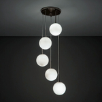 Citilux Томми CL102054 Подвесной светильник Матовый Хром