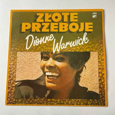 Винтажная виниловая пластинка LP Dionne Warwick Zlote Przeboje (Польша 1990)