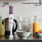 Блендер погружной 2 скорости 250Вт "Заря"