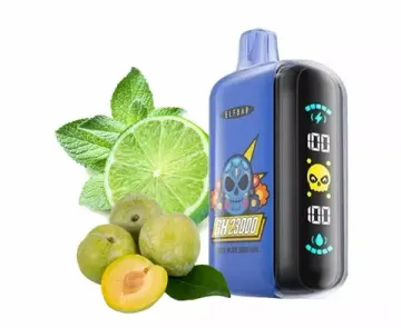 Купить Одноразовый Pod Elf Bar GH23000 - Green Plum Sour Lime (23000 затяжек)