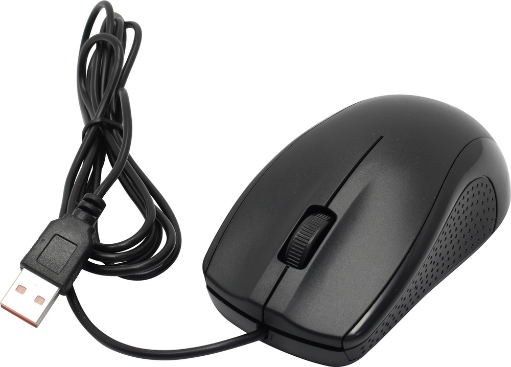 Манипулятор Defender Optical Mouse &lt; Optimum MB-160 Black &gt; (RTL) USB 3btn+Roll, &lt; 52160 &gt;