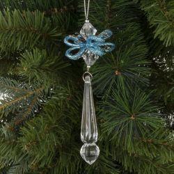 GAEM Украшение новогоднее "Подвеска", L4,5 W4,5 H16 см