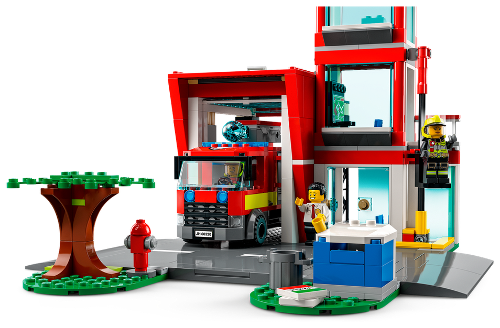 Конструктор LEGO City Fire 60320 Пожарная часть