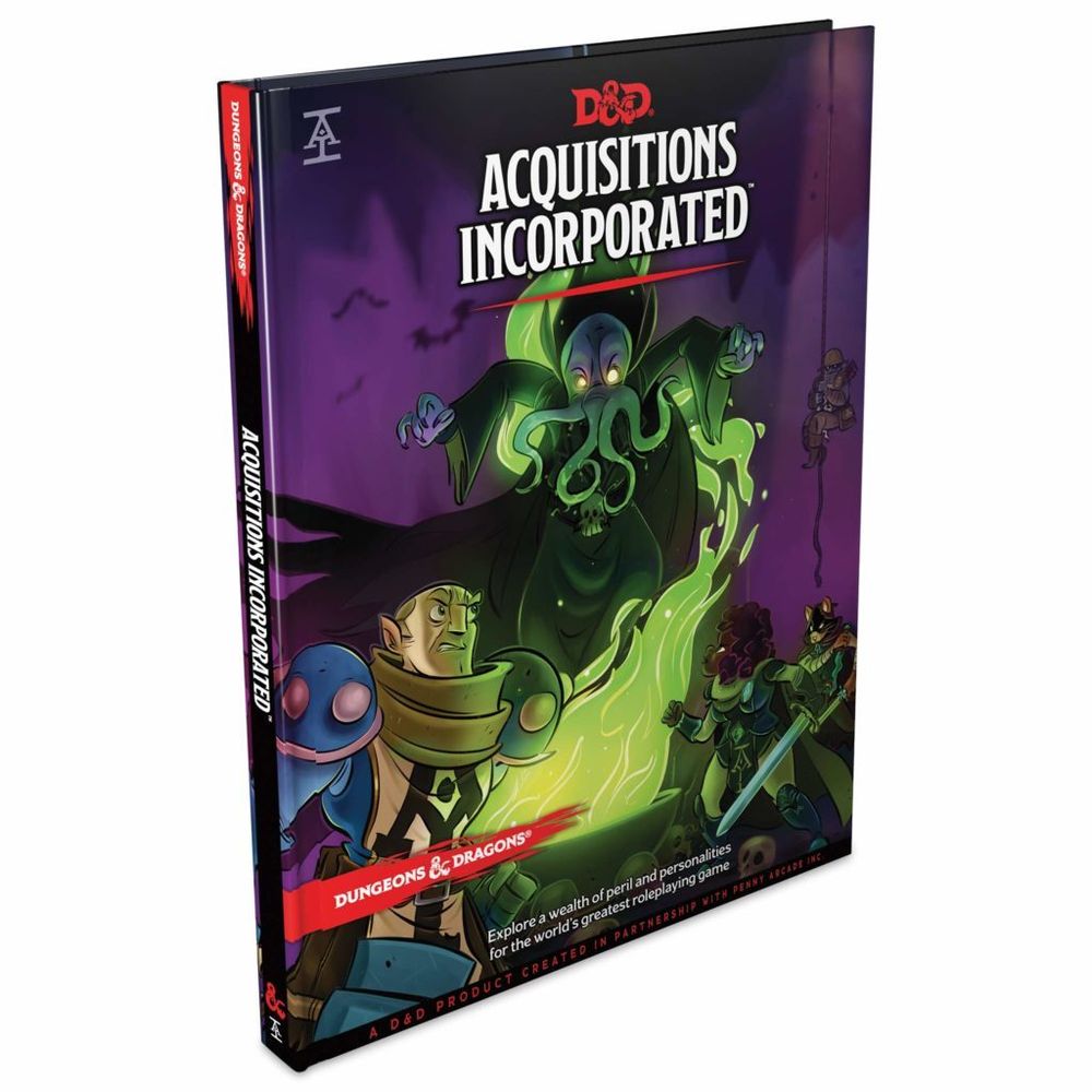 D&amp;D - Acquisitions Incorporated