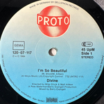 Divine ‎– I'm So Beautiful (Германия 1984г.) 12", 45 RPM