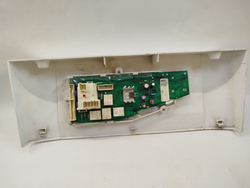 411 Силовой модуль управления в сборе с панелью индикации для стиральной машины Candy CTDF1006 / ED 5752BO б/у