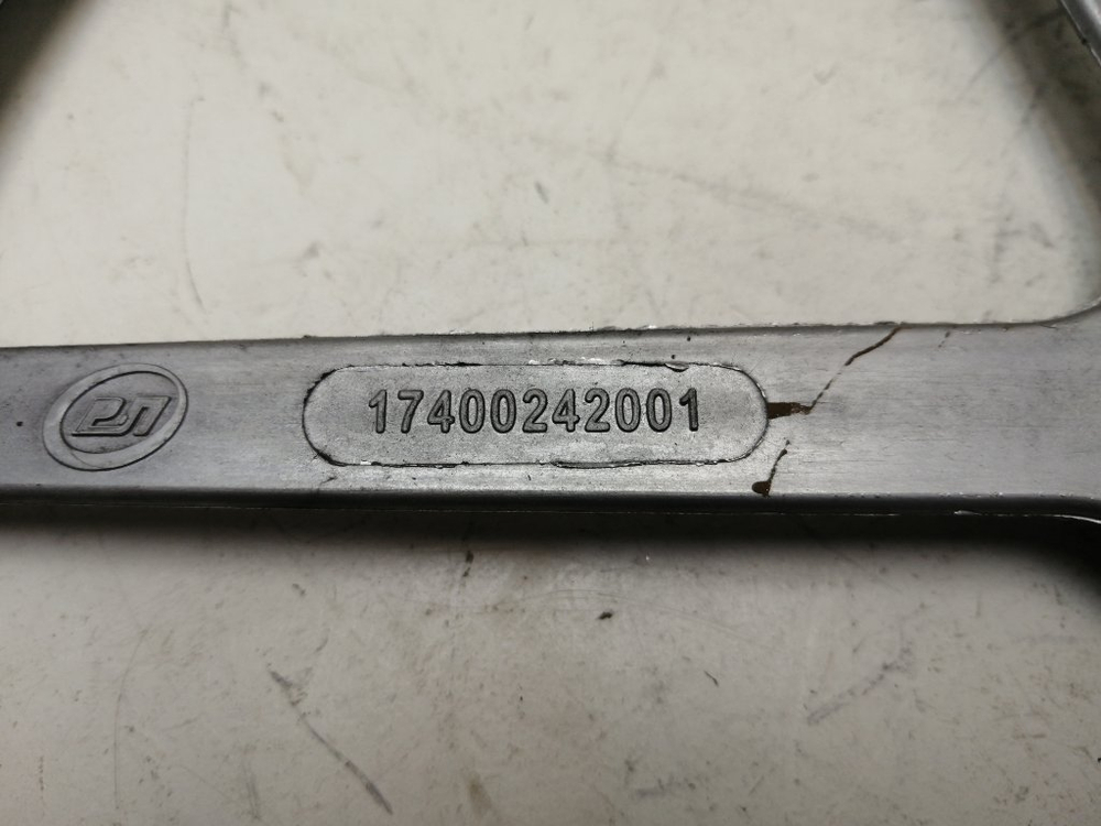 WIUE10 кт91 Шкив барабана для стиральной машины Indesit 17400242001 б/у