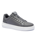 Кожаные кроссовки chunky CALVIN KLEIN JEANS - серый(YM0YM01124)