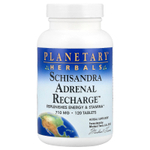 Planetary Herbals, лимонник Adrenal Recharge™, 120 таблеток