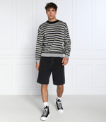 Хлопковый свитер Kenzo - серый(FC65PU3373CC)