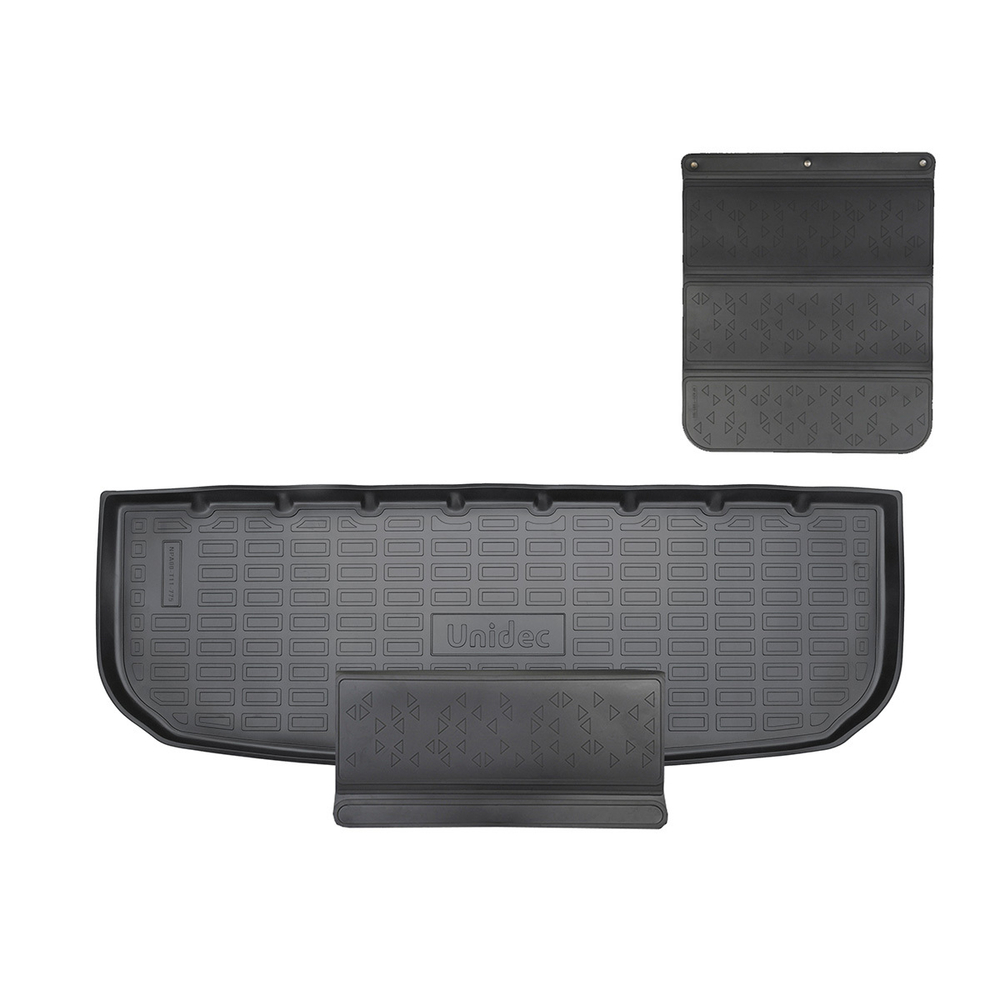 Коврик в багажник Norplast для Chery Tiggo 8 L 2024-, Черный, разложенный 3 ряд, арт.NPA00-T11-775-2-APP