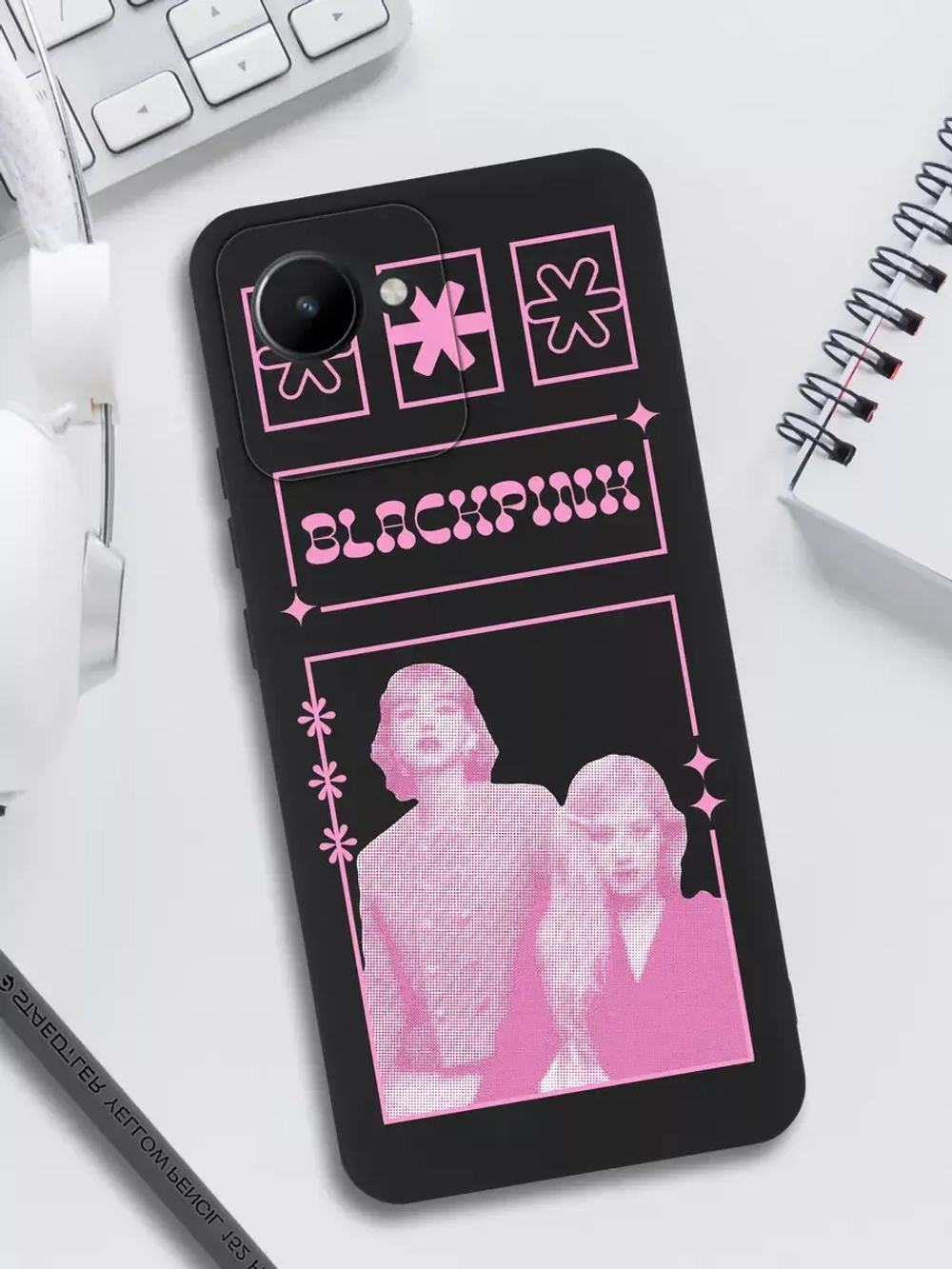 Чехол на Realme С30, С30S, с принтом