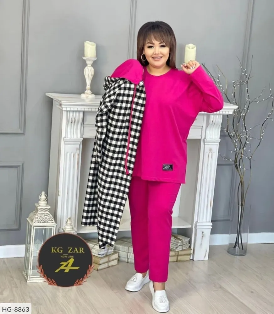 Костюм HG-8863 Фабрика Моды