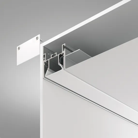Алюминиевый профиль для натяжного потолка 52x35 (Серебро, 2 м), ALM013S-2M Led Strip alm013s-2m
