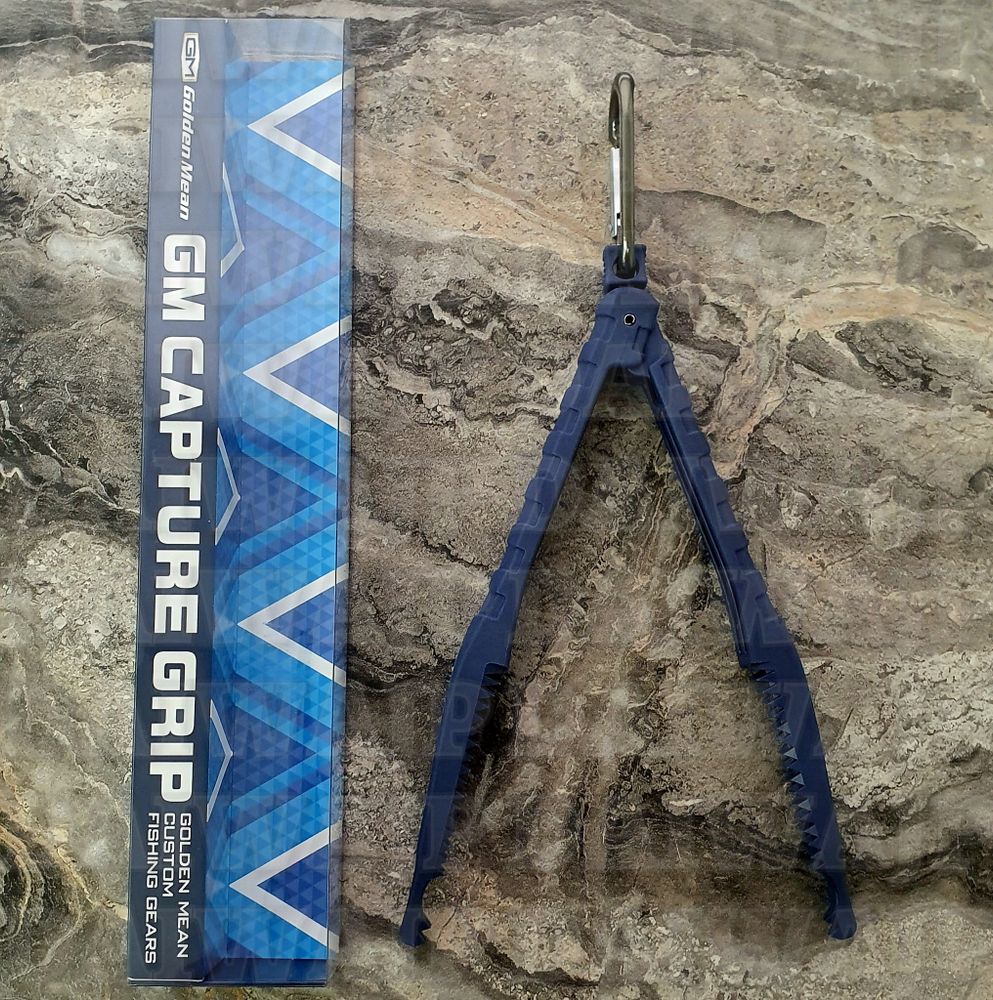 Захват GOLDEN MEAN Catcher Grip Blue