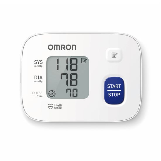 Тонометр Omron автоматический на запястье RS1, HEM-6160-E