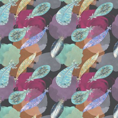 пёрышки и абстракция