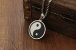 Кулон с цепочкой "Инь Янь" Steelman man053