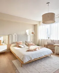 Кровать Anielle из массива ясеня 160 x 200 см