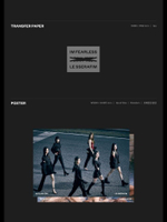 Альбом LE SSERAFIM - FEARLESS 1st Mini Album 2 Version SET