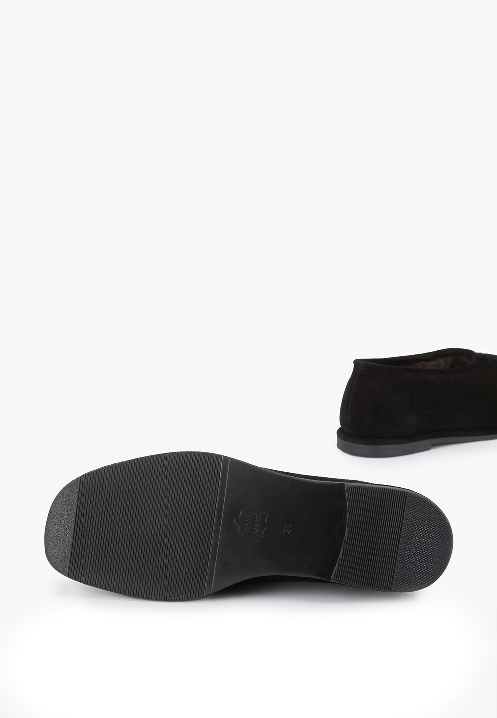 Угги // Yuki // Black // Suede