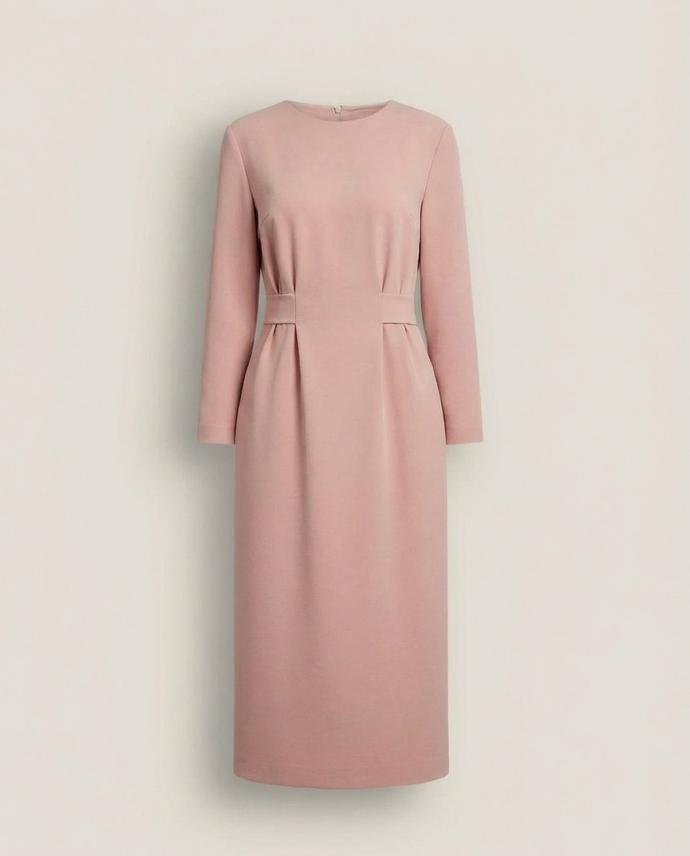 Платье "Идеально село" в нежном