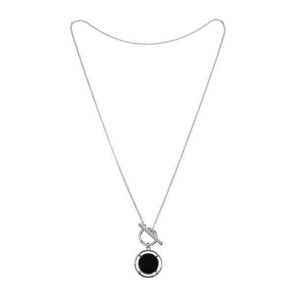 Колье Fiore Luna Onyx B2103NM-N06.1 BW/S