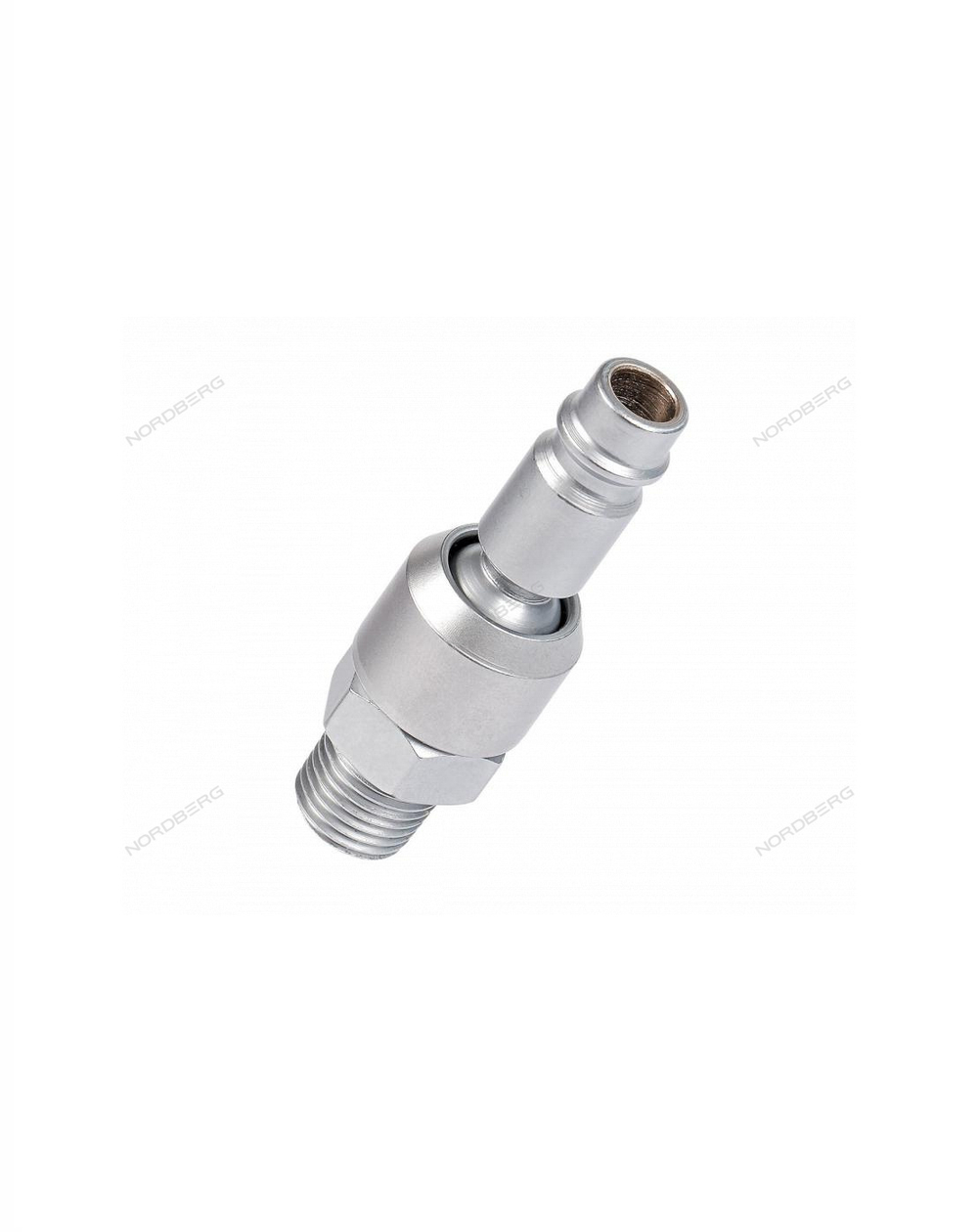 Переходник "папа" быстросъемный - резьба M1/4" с шарниром NORDBERG NPM22S