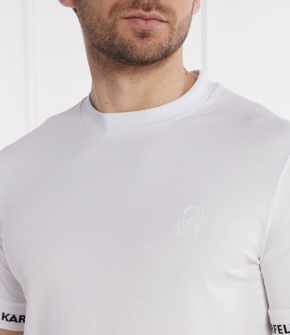 Футболка Karl Lagerfeld - белый(755023 542221)