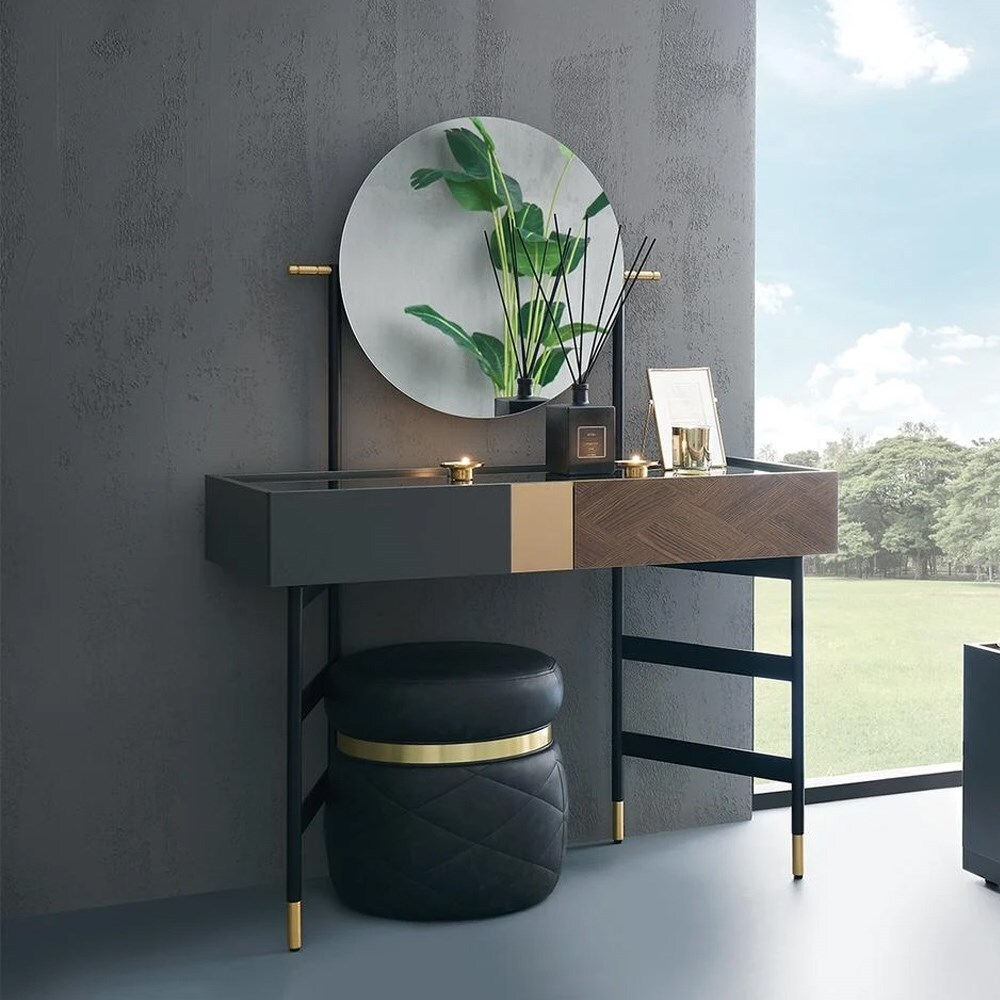 Пуф для столика ENZA HOME DORIAN EH49167