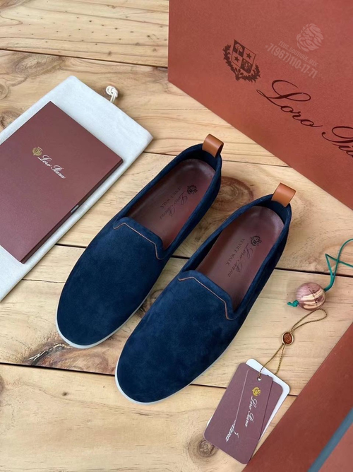 Лоферы Loro Piana Venice Walk