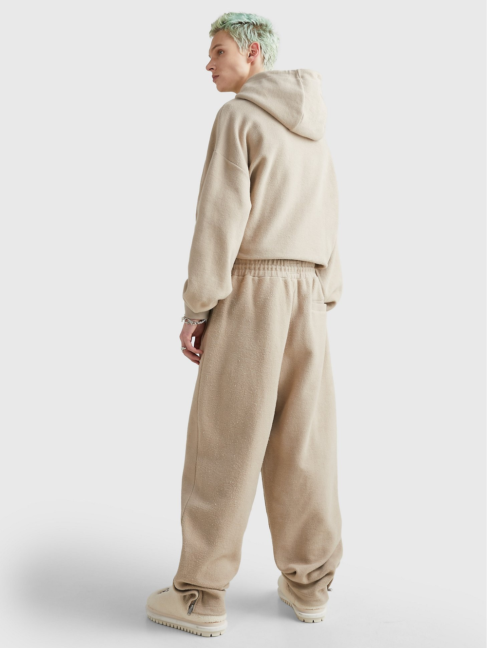 Брюки Tommy Jeans Tommy Collection Solid Medium Taupe