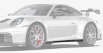 Аэродинамический обвес из карбона для Porsche 911 992.2 Carrera 2025+ Порше