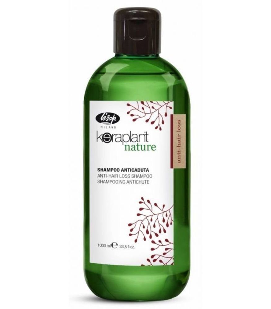 Шампунь против выпадения волос - Keraplant Nature Anti-Hair Loss Shampoo (1000мл)