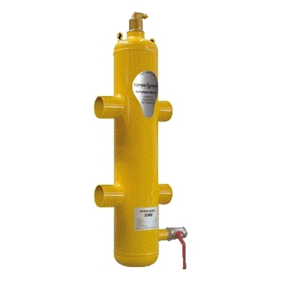 Гидравлические сепараторы Spirotech Spirocross XC125L / сварка
