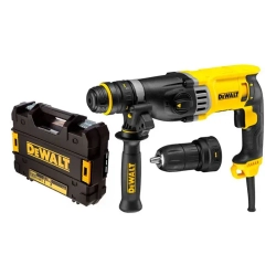 Перфоратор сетевой DeWALT D25144К, D25144K-KS