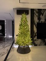 Елка с гирляндой 2в1 «Измайловская» (Литая хвоя) от 2,1 м до 3 м