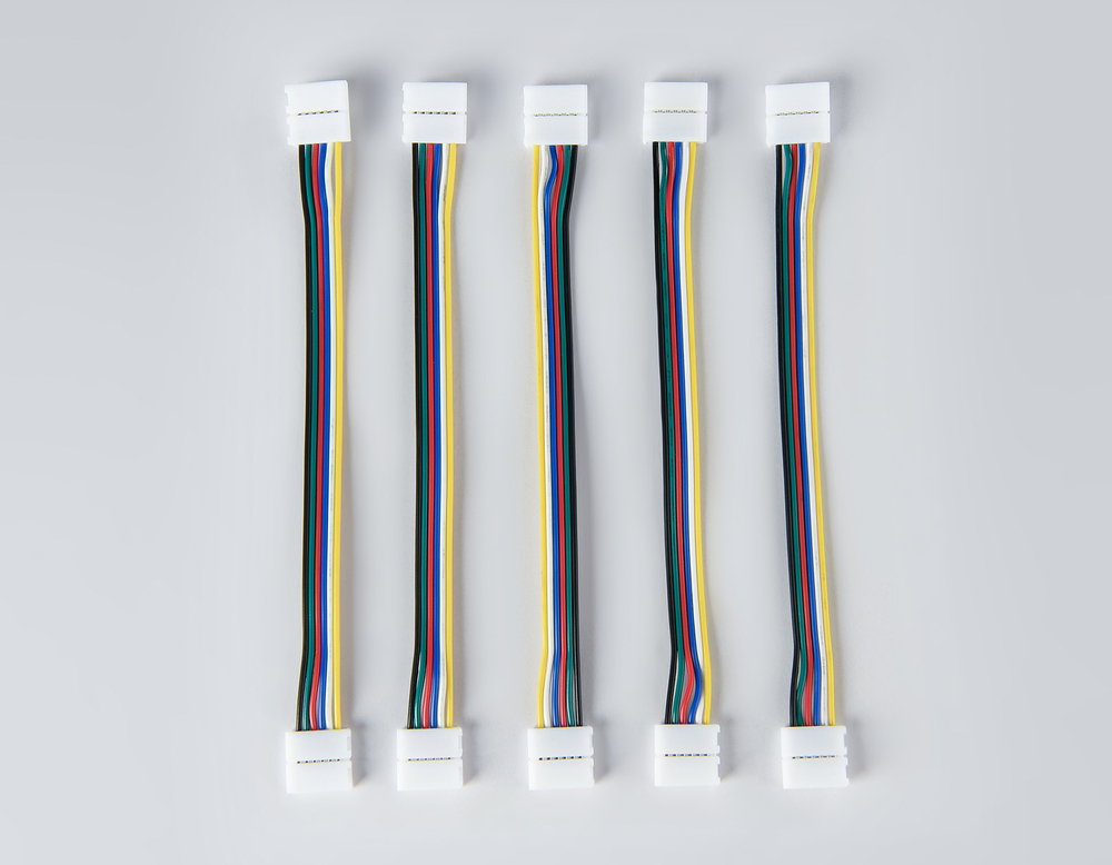 GS7851 Соединитель гибкий двухсторонний 5050 12/24V (6 конт.) (5шт)