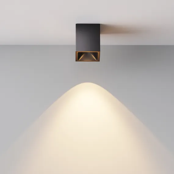 Потолочный светильник Альфа / Alfa LED 8 Вт 3000 К 60° Technical c065cl-8w3k-sq-b