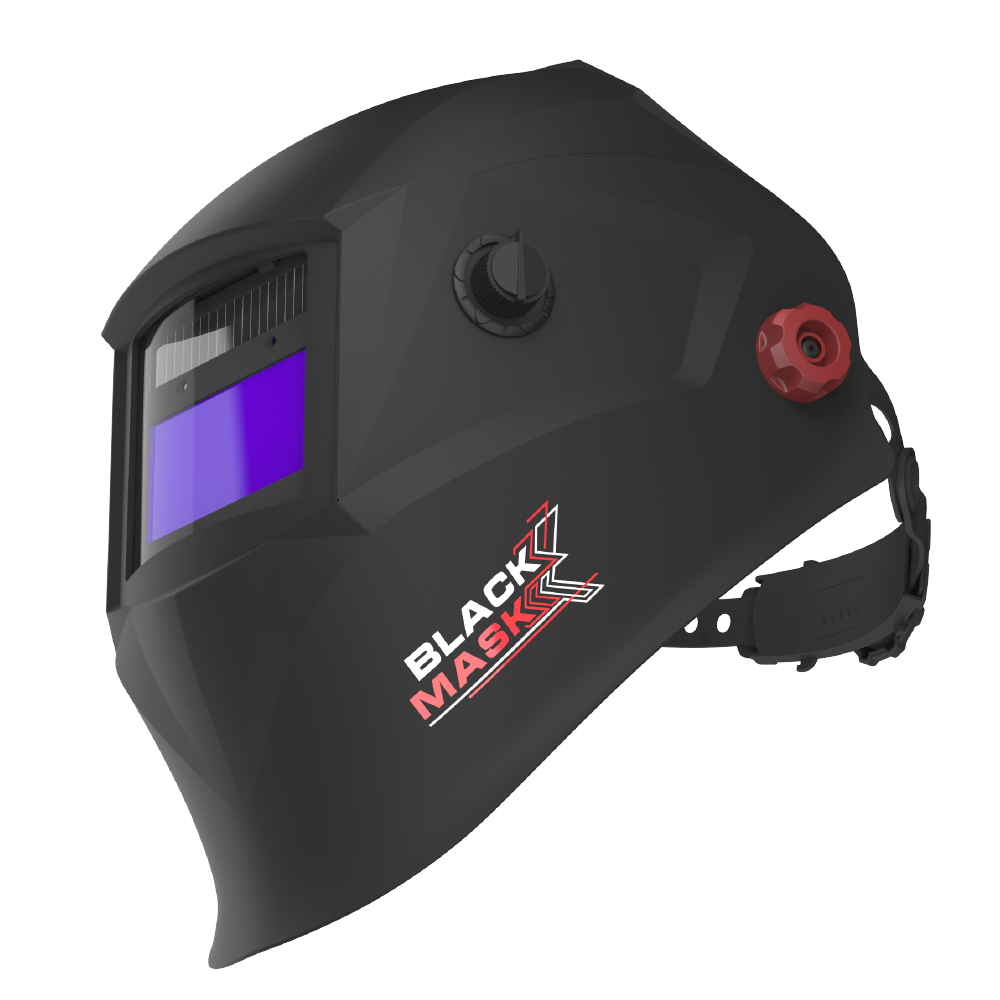 Маска сварщика BLACK MASK (АСФ 777)
