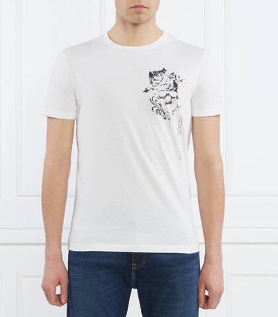 Футболка Replay - белый(M6486 .000.22658LM)