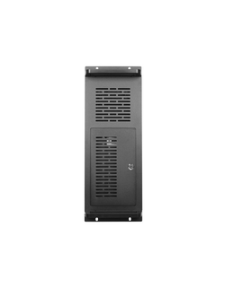 MidiTower Powerman 4U rack-mount TS-4U _____ USB3.0*2; Front fan 12cm*1; Rear fan 6cm*2; dust filter on the front door, intrusion switch, ATX