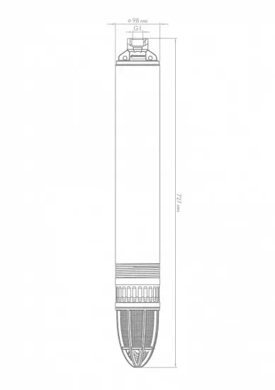 Насос скважинный "ДЖИЛЕКС" Водомет 55/50 ОК