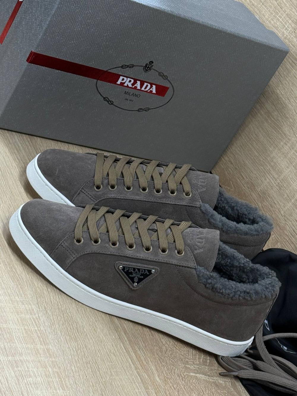 Кеды Prada