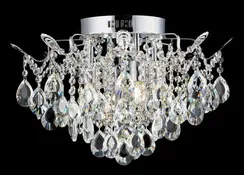 1505/4+4 CR (1) Люстра (RL)